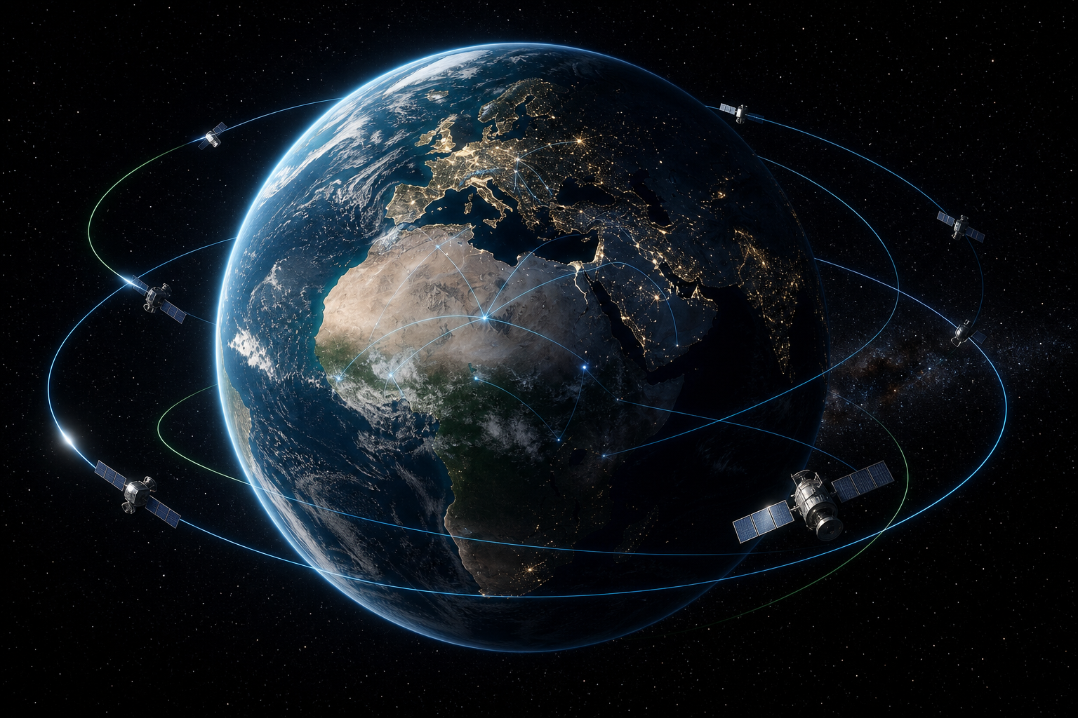 Guerin Technologies high-performance engineering satellite cover visual